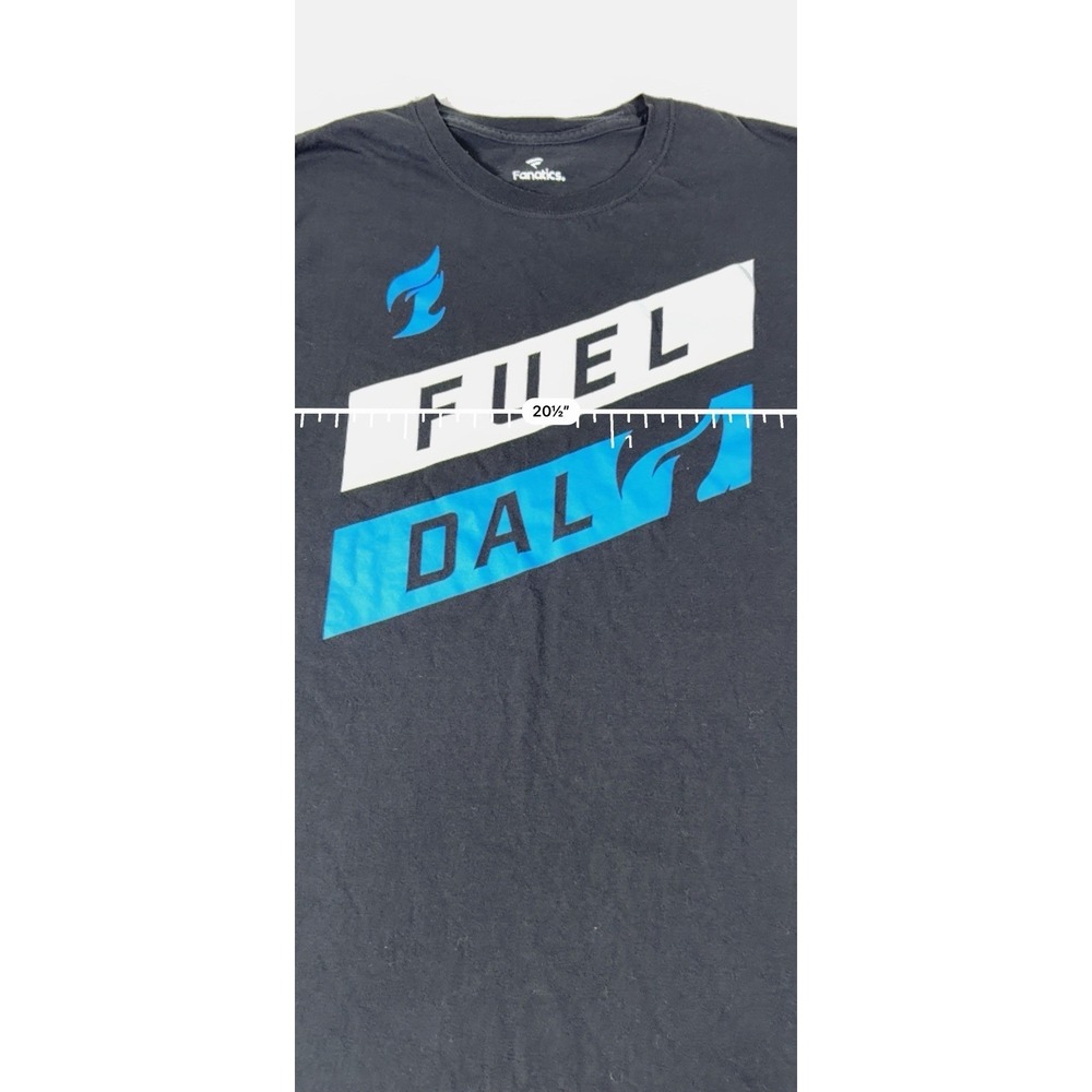 Fanatics Dallas Fuel Overwatch League Long Sleeve T Shirt Mens Large Black - Picture 5 of 16